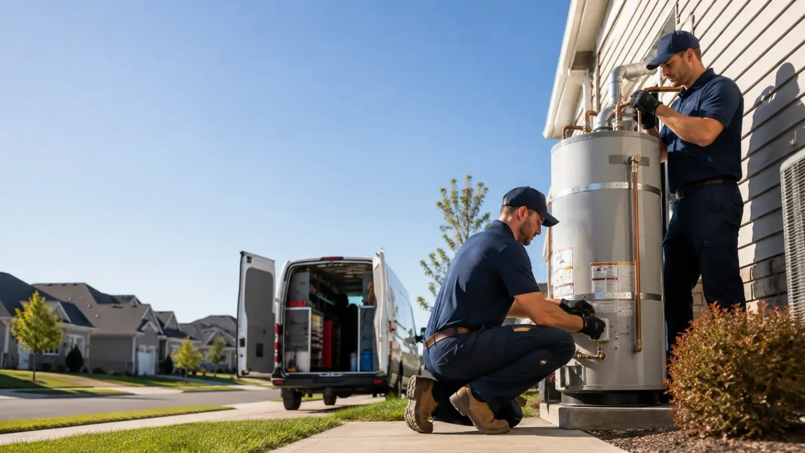 Water Heater Installation in Argyle, TX